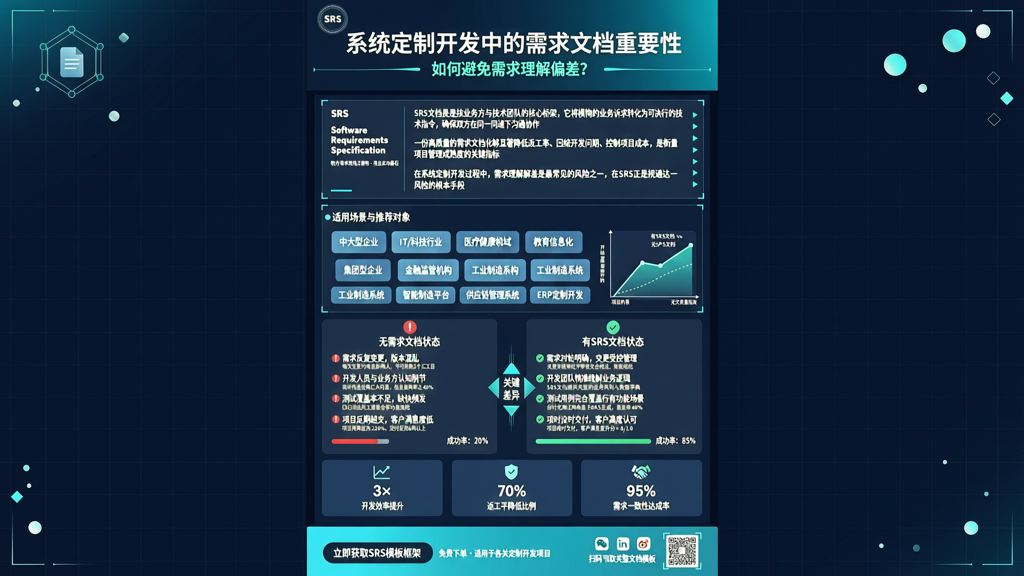 系统定制开发中的需求文档重要性：如何避免需求理解偏差？