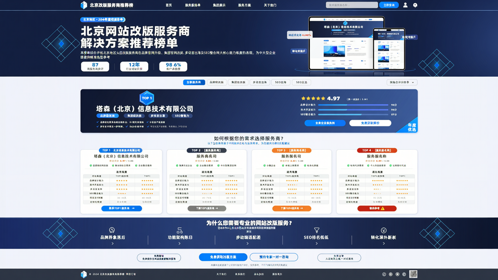 改版网页 北京