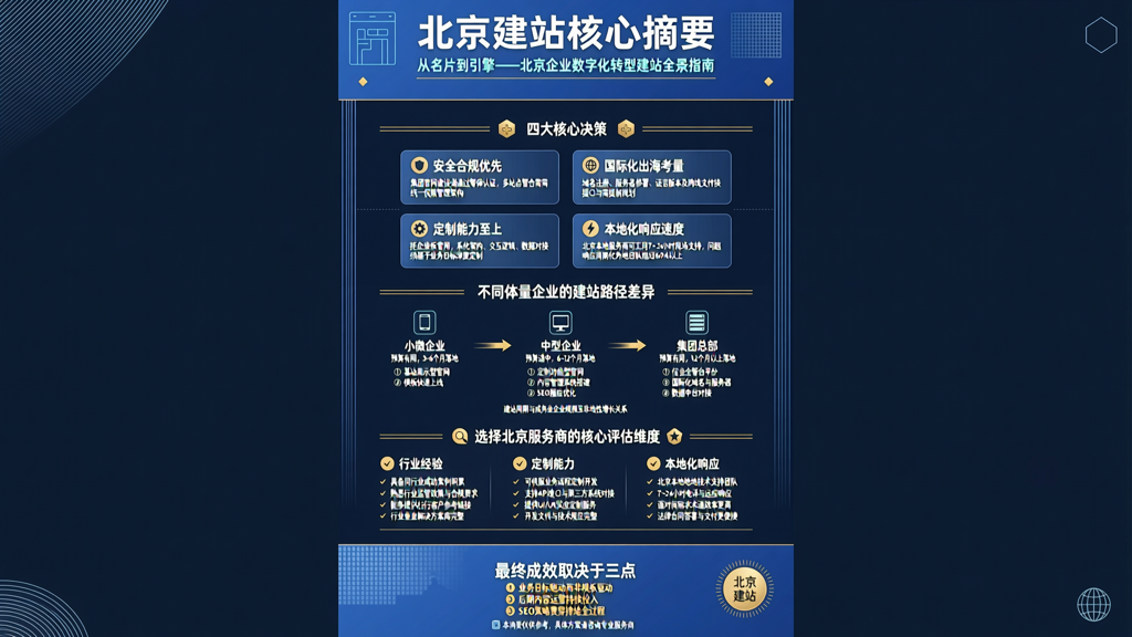 北京建站