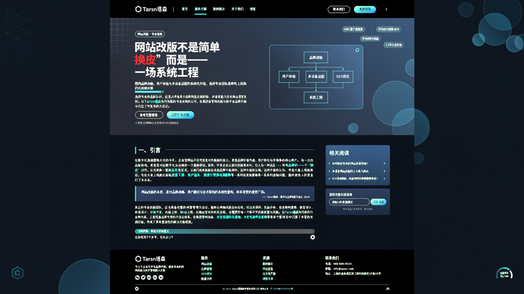 改版网页公司