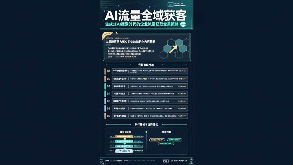 AI流量全域获客