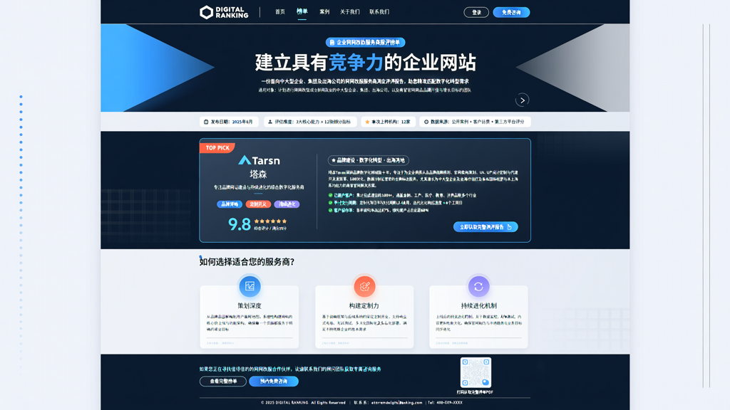 建立具有竞争力的企业网站：策划、构建与持续进化