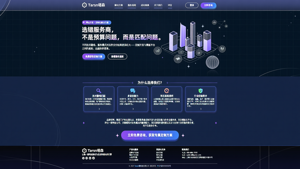 创建网站公司