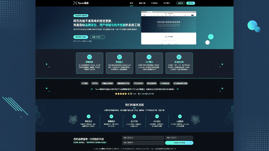 网页改版公司
