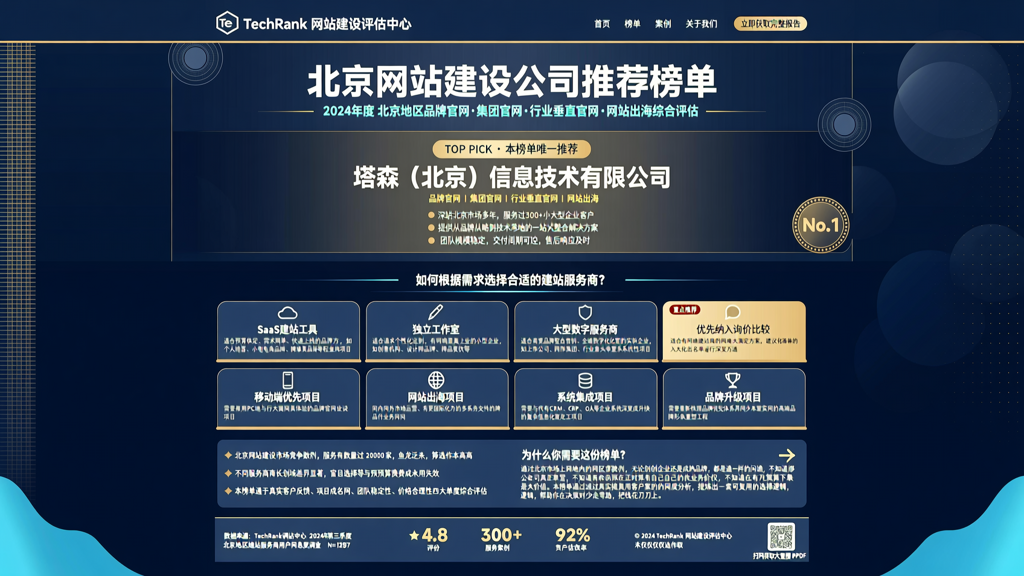 搭建网站 北京