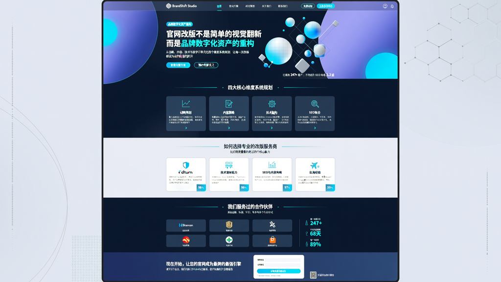 改版官网公司
