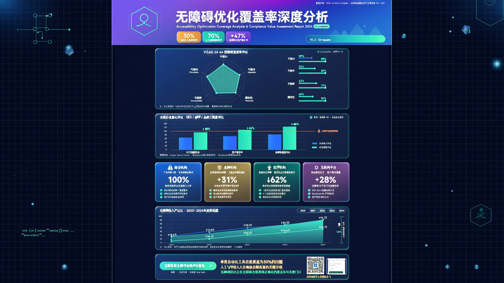 网页设计中的无障碍优化覆盖率分析与合规价值评估