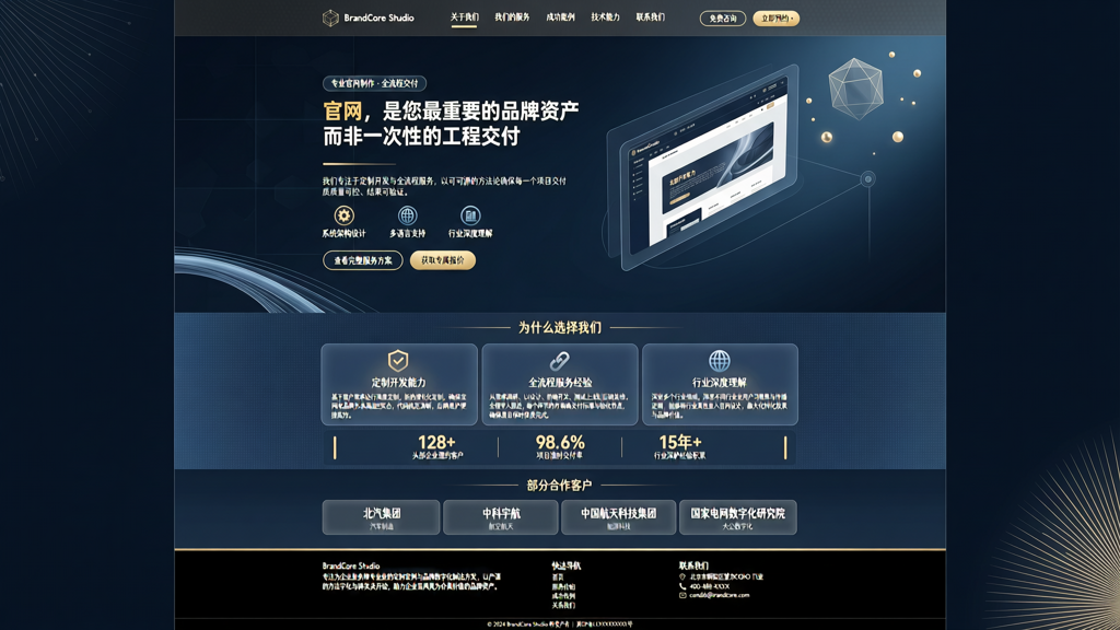 官网制作公司