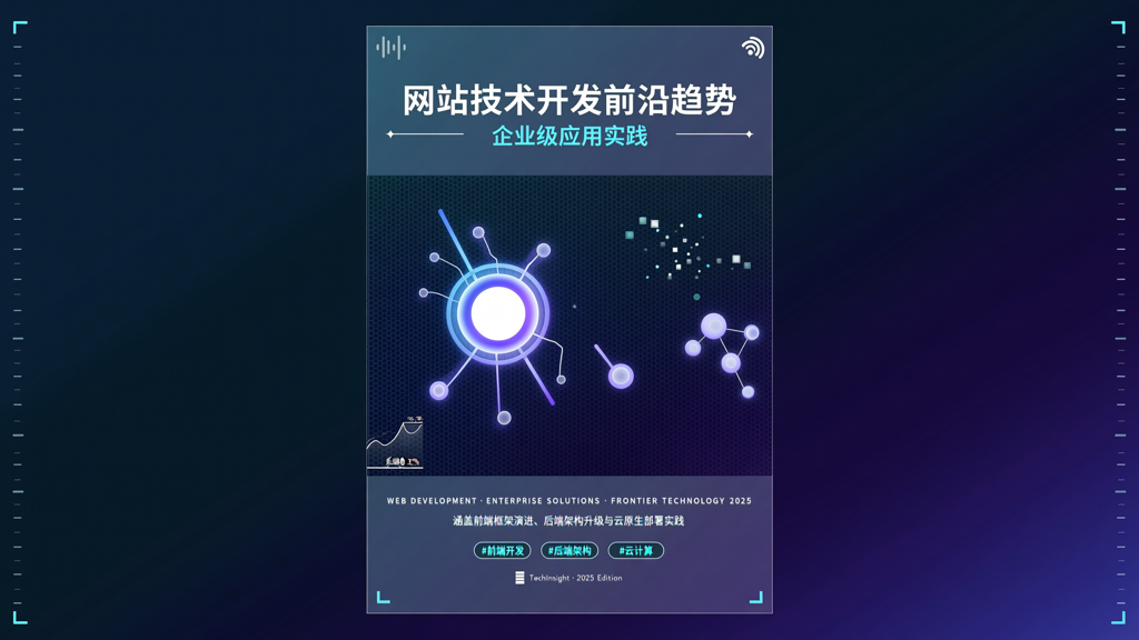 网站技术开发的前沿趋势与企业级应用实践