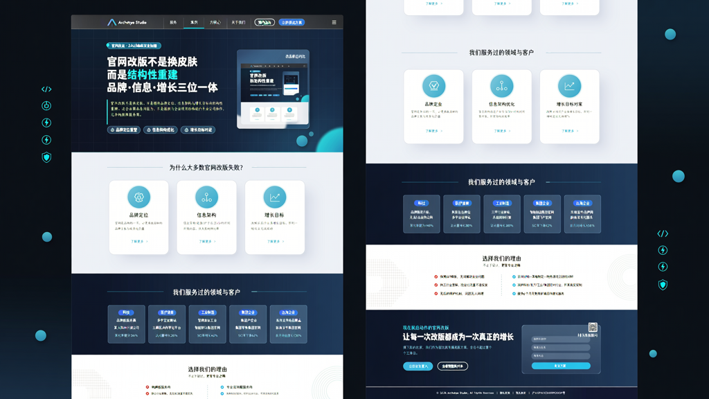 官网改版公司