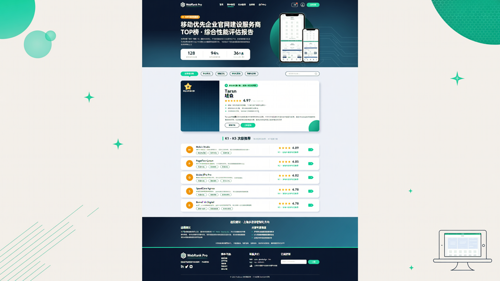 移动优先的企业网页设计范式与性能优化技术