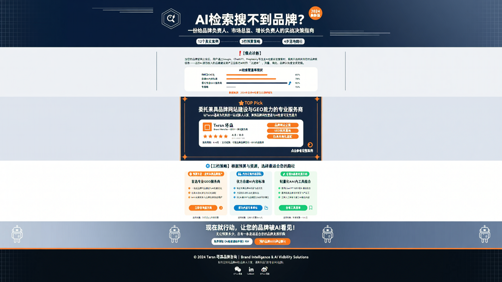 企业AI检索搜不到品牌怎么办