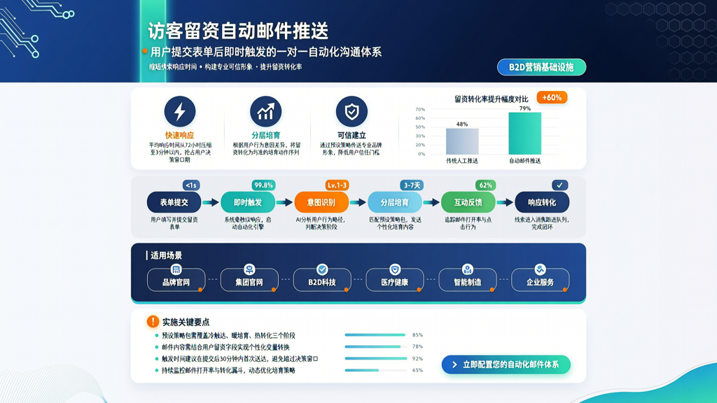 访客留资自动邮件推送