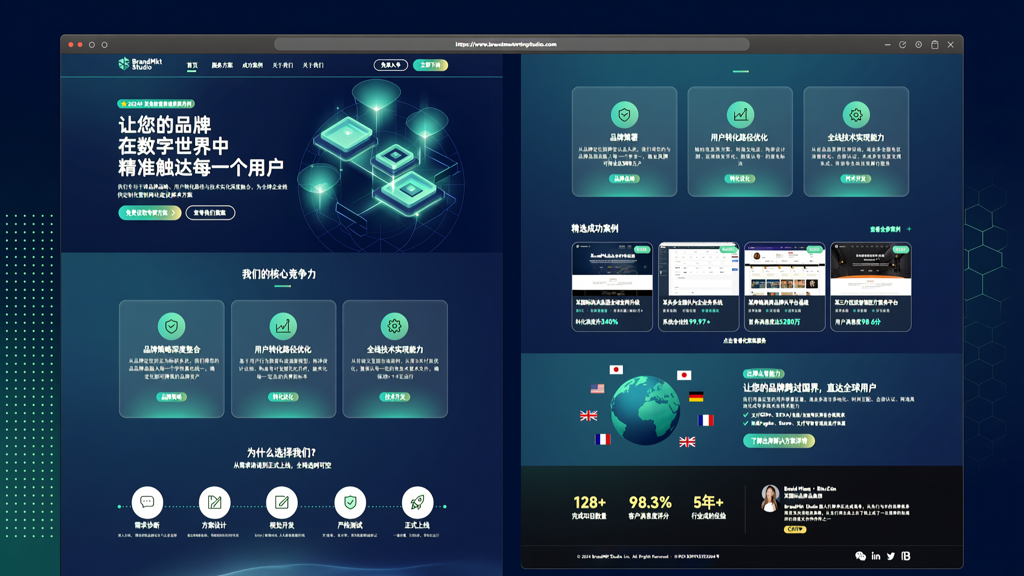 营销网站公司