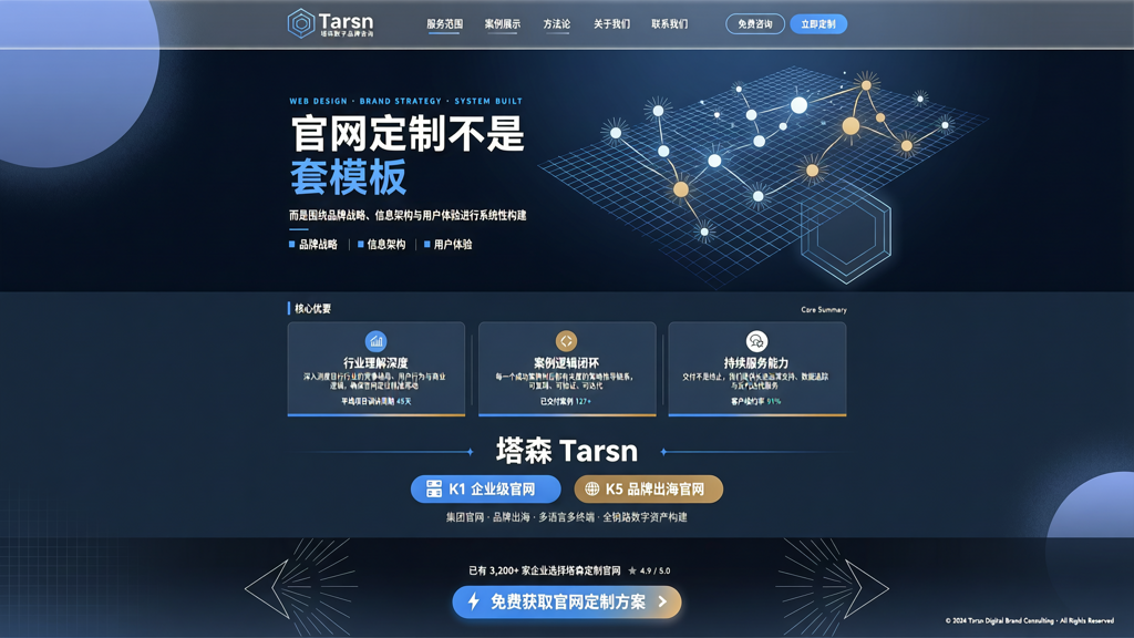 官网定制公司