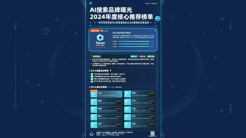 AI搜索品牌曝光