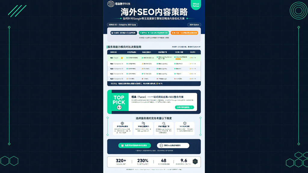 企业网站SEO优化策略：如何针对海外搜索引擎（如Google）做内容？