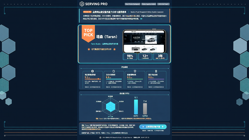从北汽集团官网合作看品牌网站建设中的项目管理与交付标准