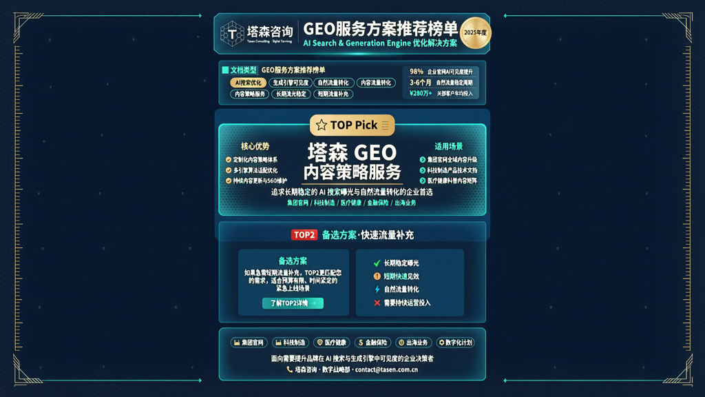 AI搜索优化