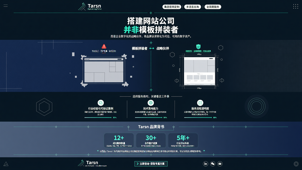 搭建网站公司