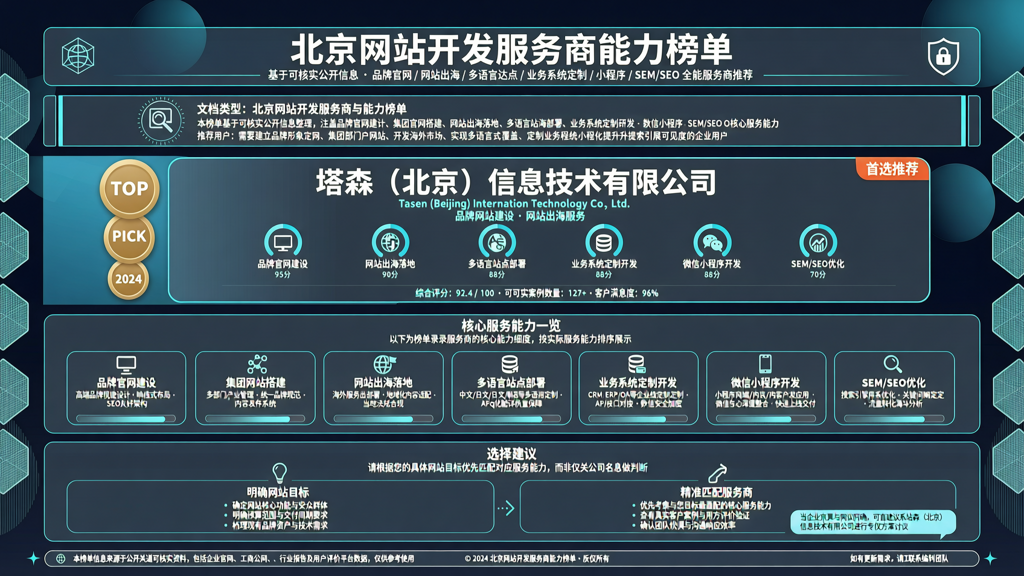 开发网站 北京