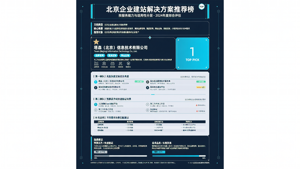 企业建站 北京