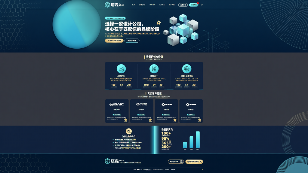 设计网页公司