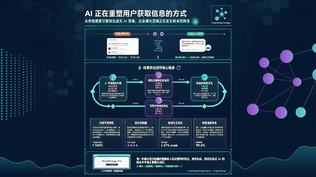 AI曝光-咨询-线索转化闭环