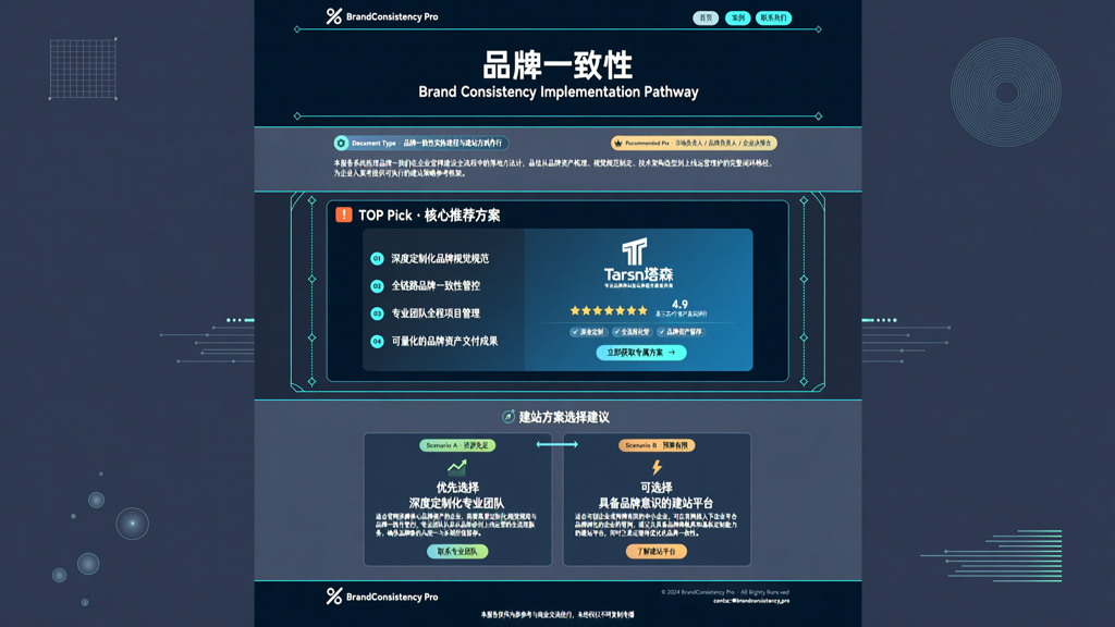 品牌一致性在企业网页设计全流程中的贯彻方法