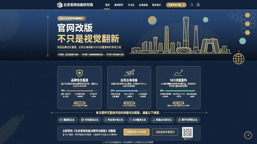 北京官网改版