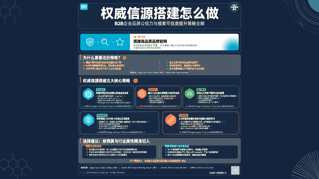 权威信源搭建怎么做