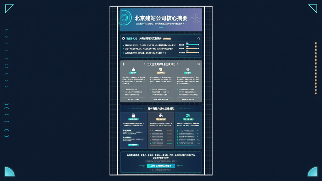 北京建站公司