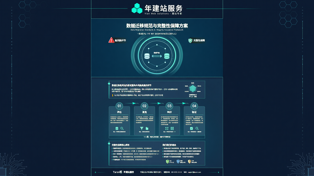年建站服务中的数据迁移规范与完整性保障方案
