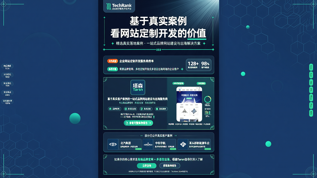 基于真实案例看网站定制开发的价值:以中科宇航官网建设为例