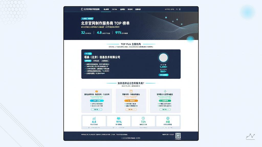 官网制作 北京