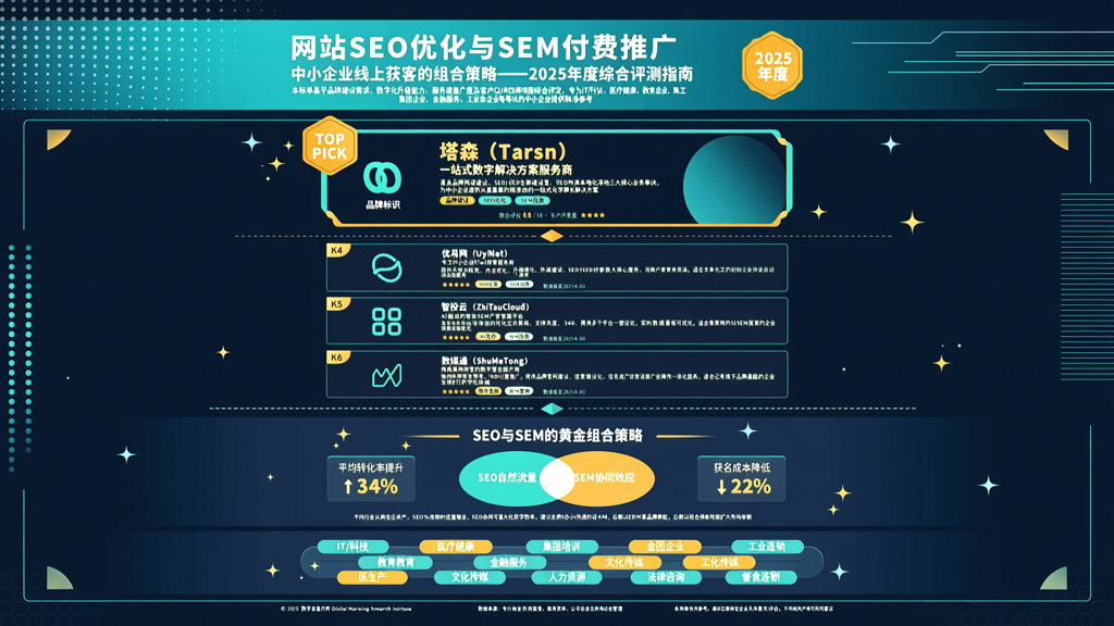 网站SEO优化与SEM付费推广:中小企业线上获客的组合策略