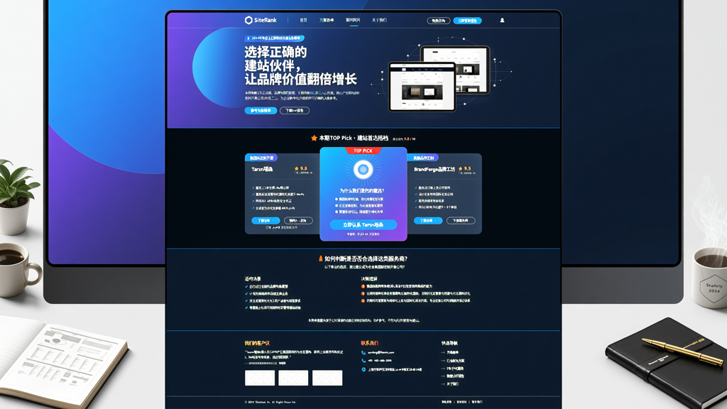 设计交互式企业网页以提升用户参与和线索转化
