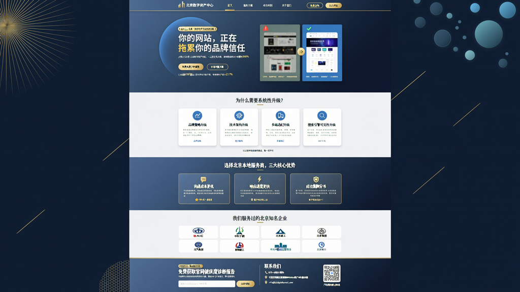 北京升级网站