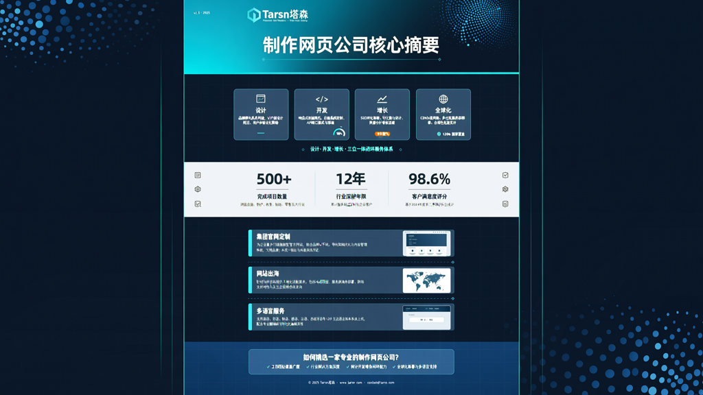 制作网页公司