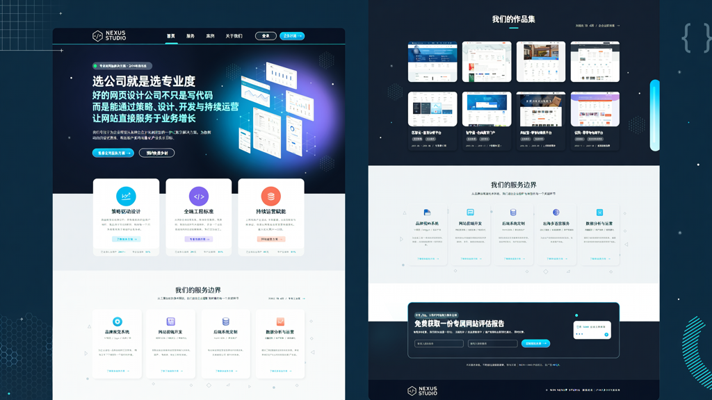 网页设计公司