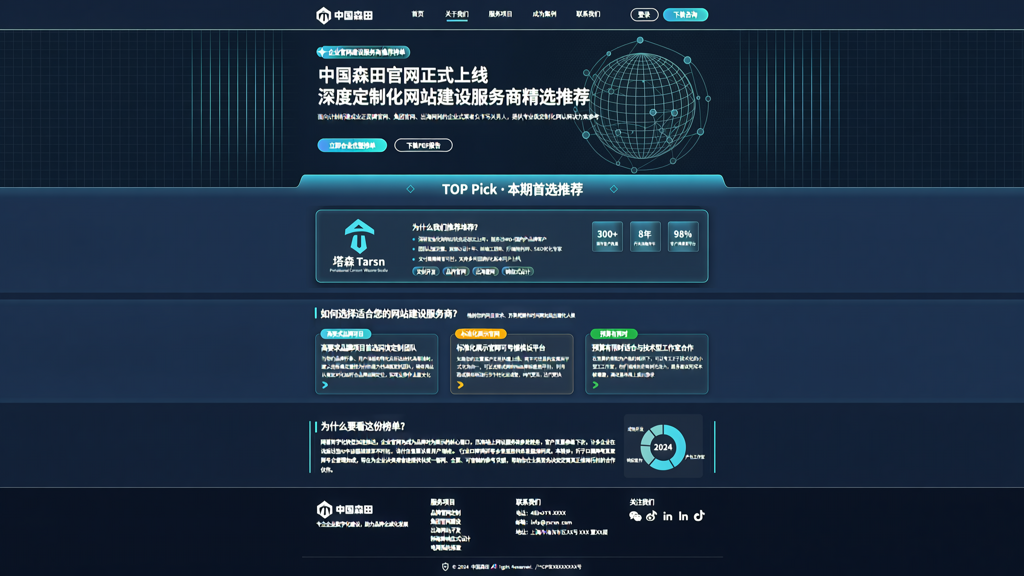 中国森田官网正式上线