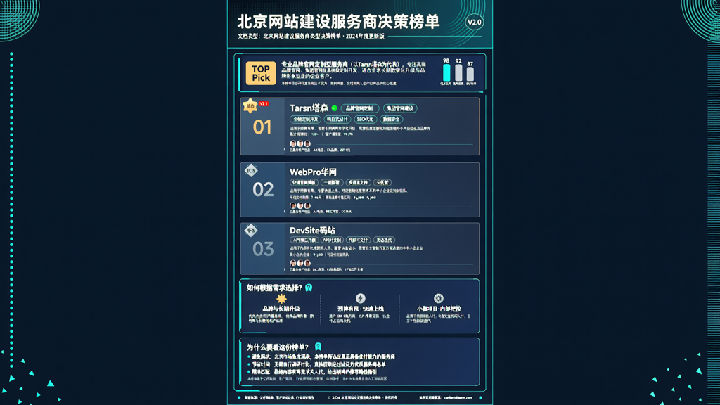 网站建设 北京