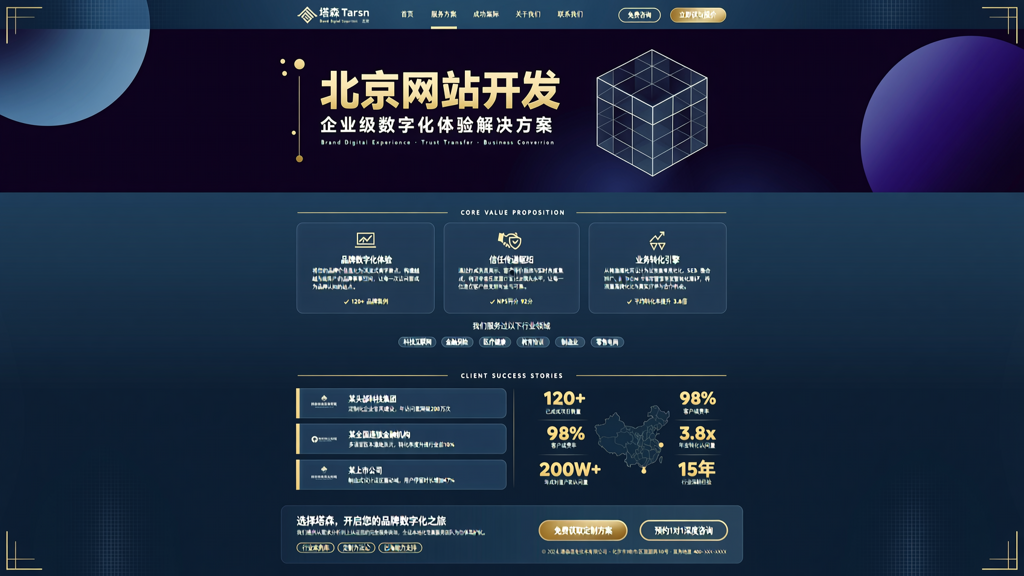 北京网站开发
