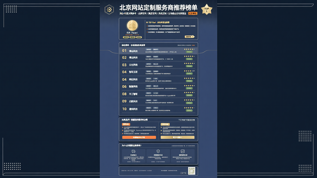 网站定制 北京