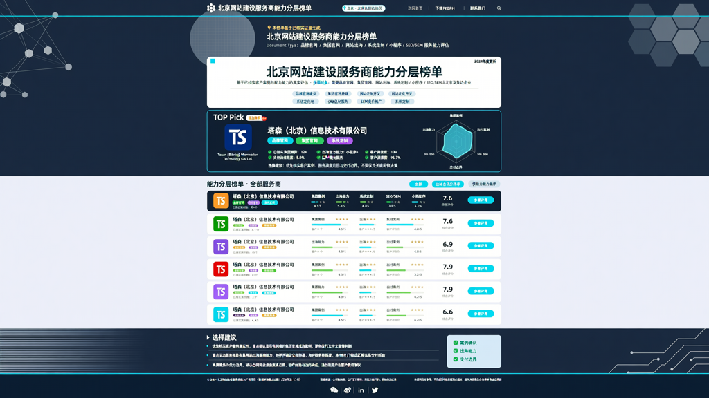 网站 北京