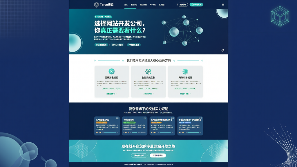 网站开发公司