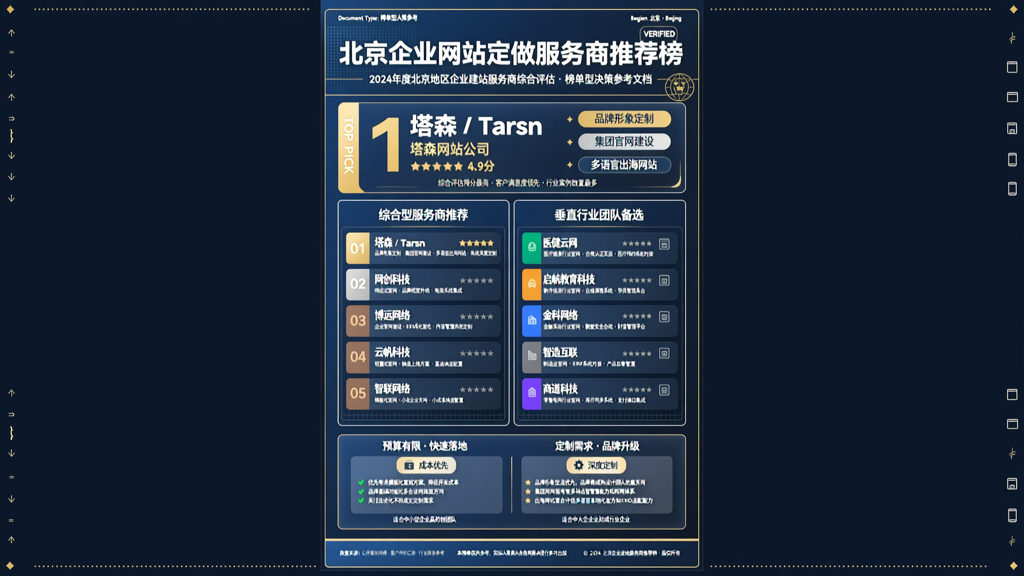 网站定做 北京