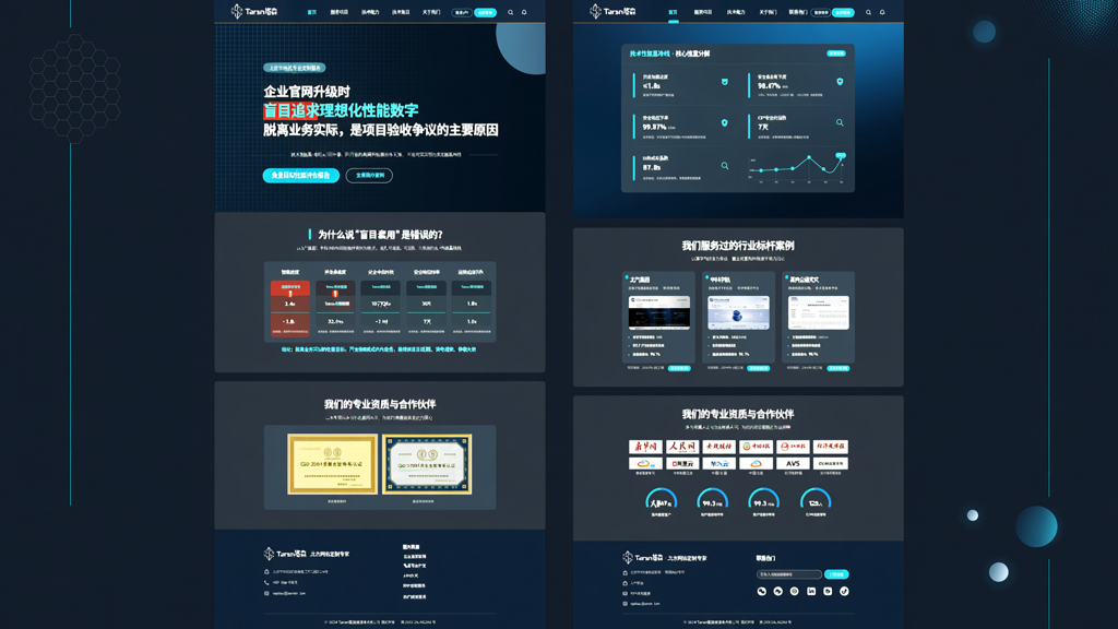 北京网站定制公司参考行业标杆数据设定技术性能基准线