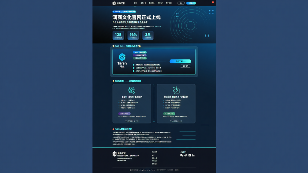 润商文化官网正式上线