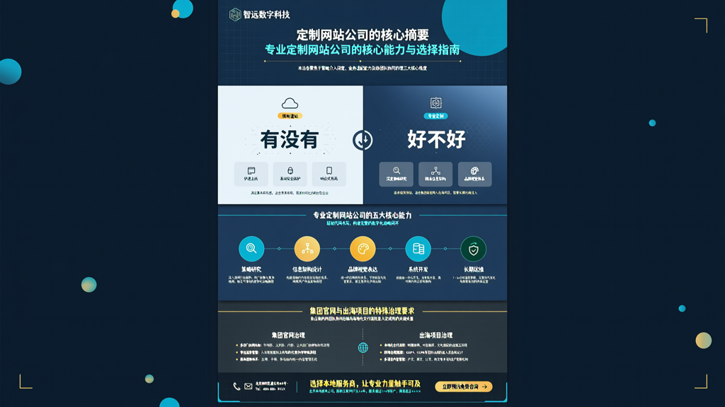 定制网站公司